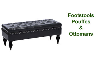 Footstools, Pouffes & Ottomans Suppliers