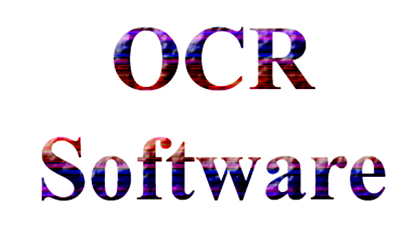 OCR Software Suppliers