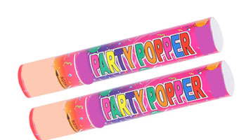 Party Poppers Suppliers in Bahraich