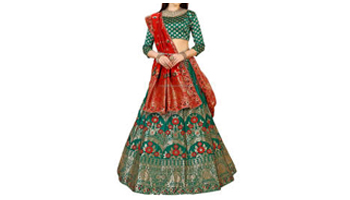 Floral Lehenga Suppliers