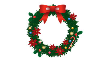 Christmas Wreath Suppliers in Qatar