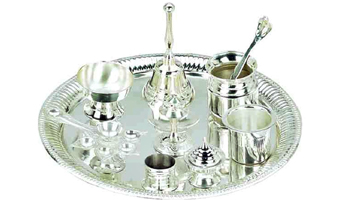 Silver Pooja Items Suppliers