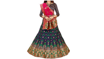 Silk Lehenga Suppliers