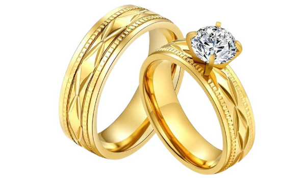 Gold Wedding Sets Suppliers