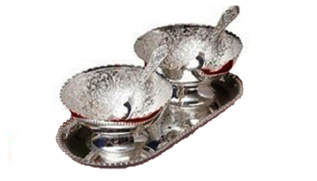 Silver Plated Bowls Suppliers in Mundargi