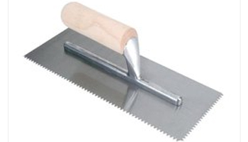 Notched Trowel Suppliers