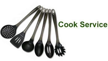 Cook Service Suppliers