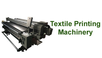 Textile Printing Machinery Suppliers in Surat