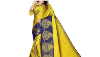 Khadi Cotton Saree Suppliers