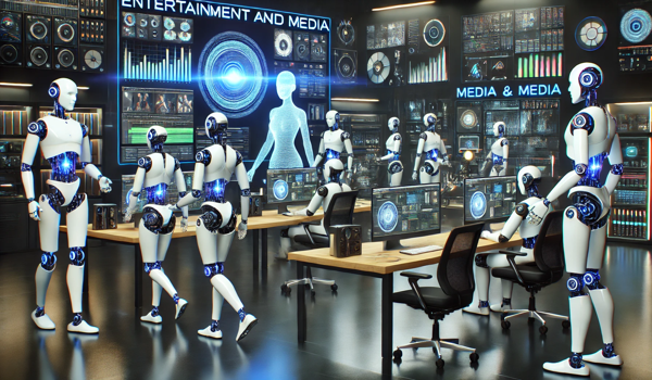 Entertainment & Media AI Agents Suppliers