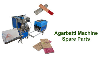 Agarbatti Machine Spare Parts Suppliers