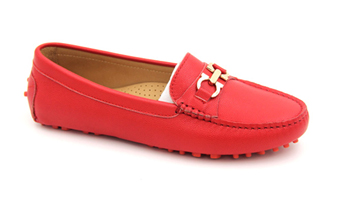 Women Leather Boat Shoes Suppliers