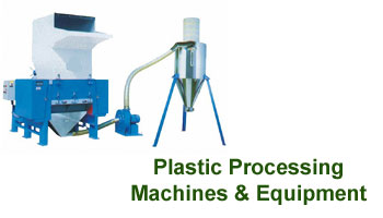 Plastic Processing Machines & Equipment Suppliers in Sinnar