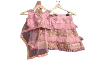 Girls Lehenga Cholis Suppliers