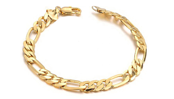 Gold bracelet for men Suppliers in Yawal