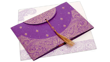 Hindu Wedding Cards Suppliers