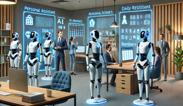 Personal Assistant AI Agents Suppliers