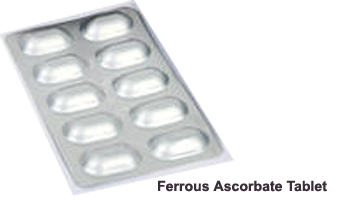 Ferrous Ascorbate Tablet Suppliers in Raghunathganj