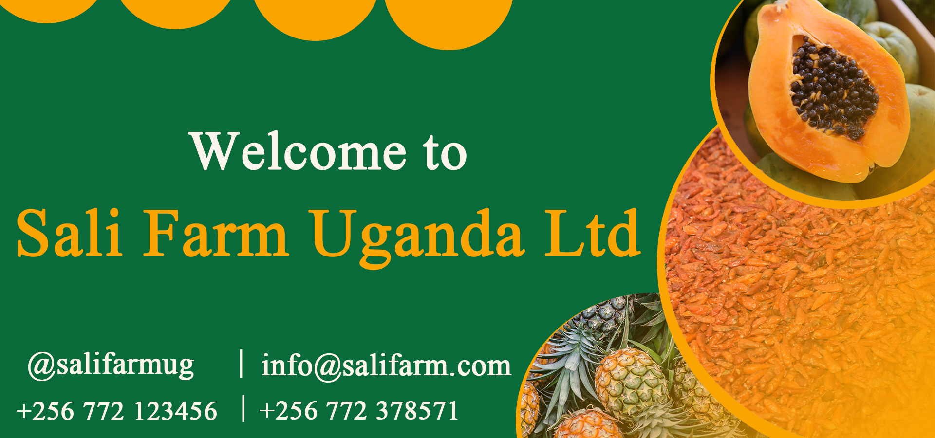 Sali Farm uganda Limited