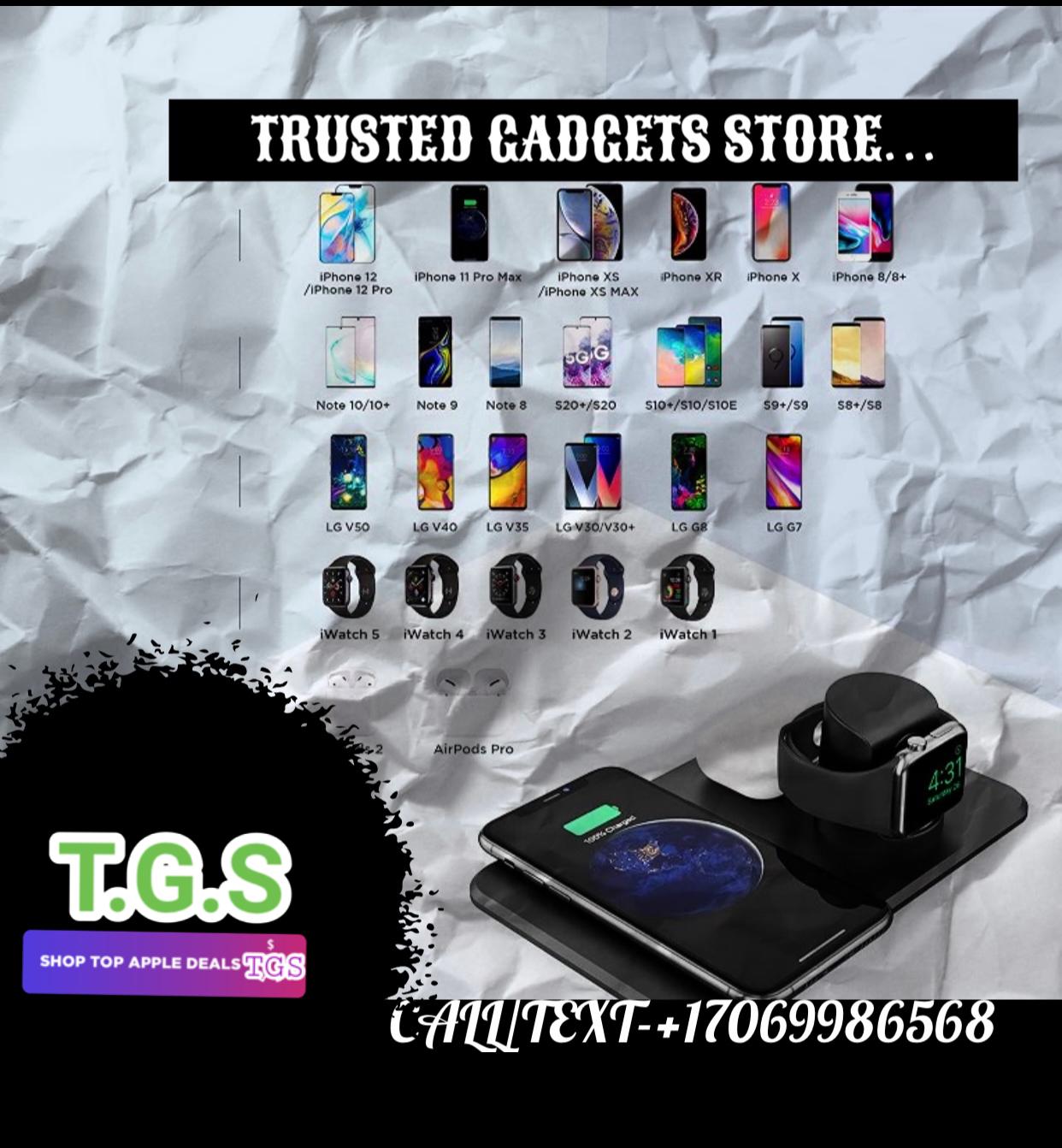 Trusted gadgets store 