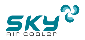 SKY Air Cooler - Industrial Air Cooler Manufacturers 