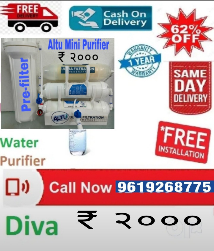 Fasttech water purifier