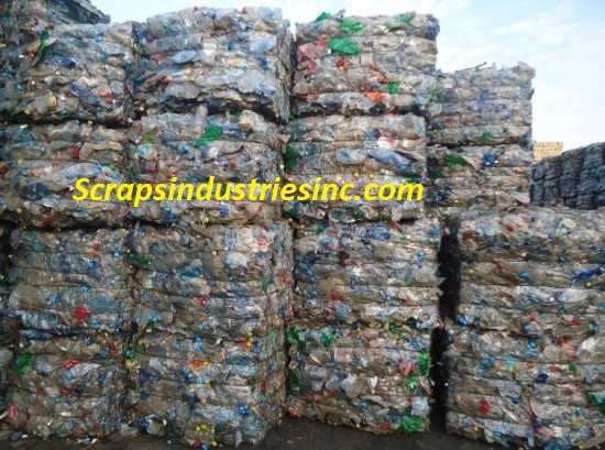 Scraps Industries, Inc.- PET bottle scrap for sale