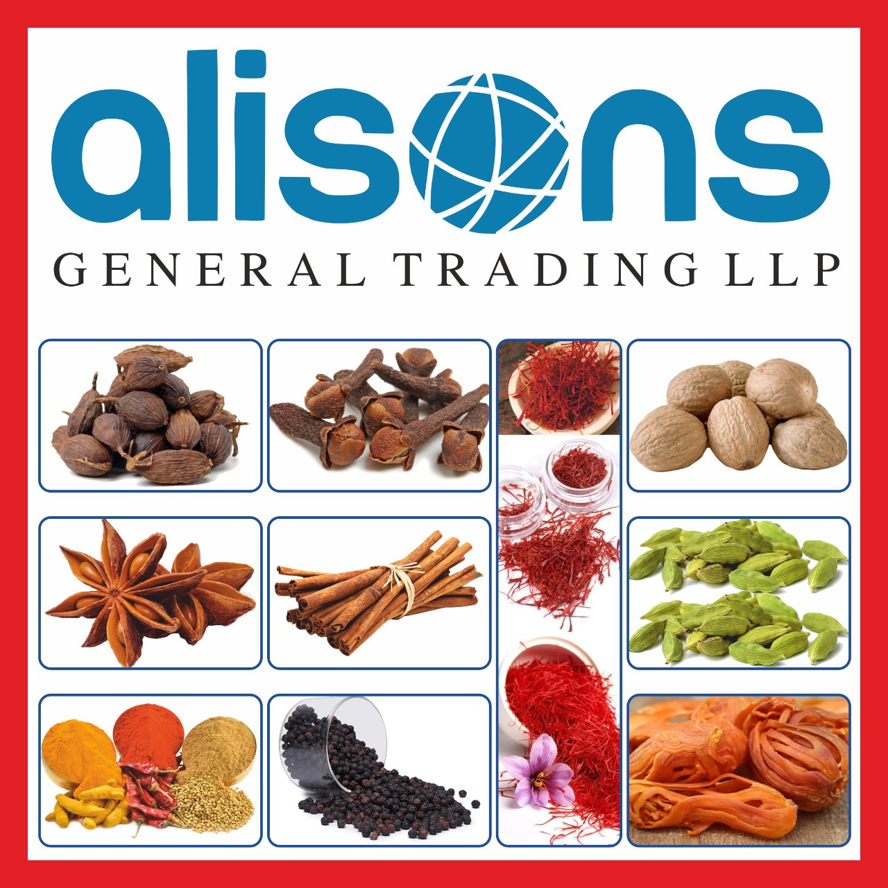 ALISONS GENERAL TRADING LLP