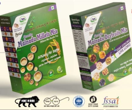 M/s Shreesha Malnadu Organic & Dry Fruits