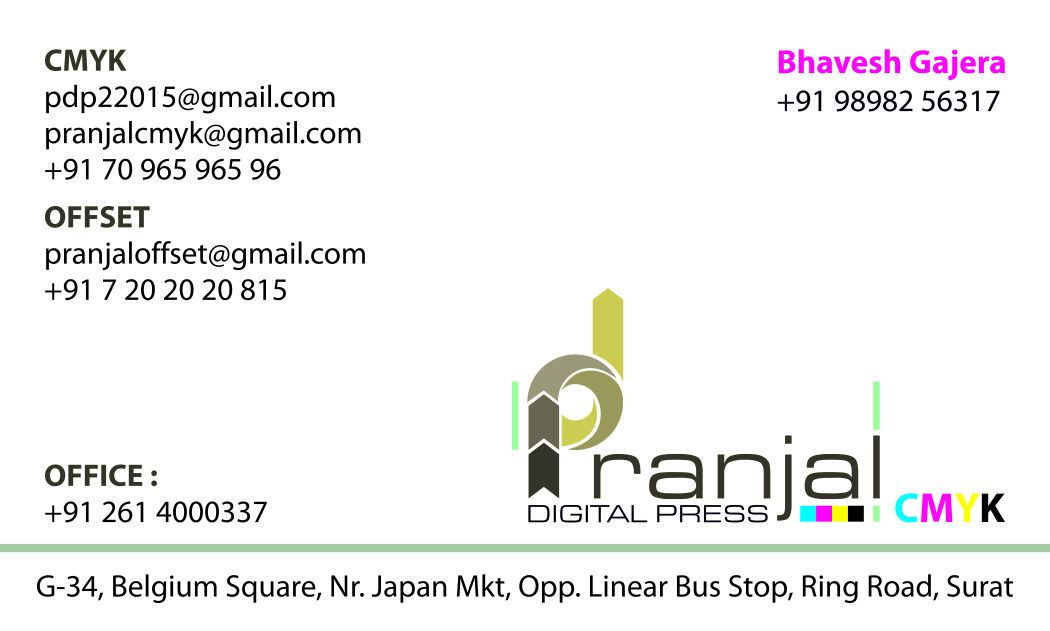Pranjal Digital Press