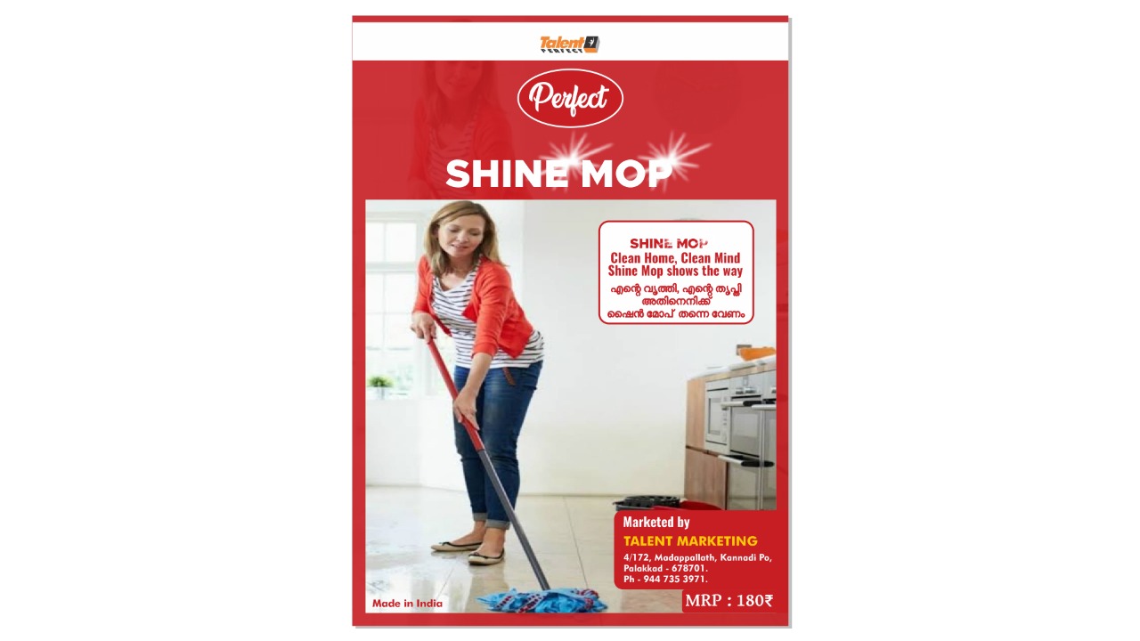 Shine mops