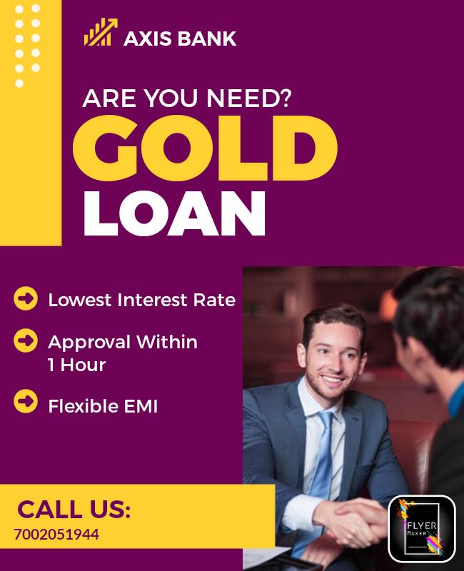 Axis Bank Gold Loan