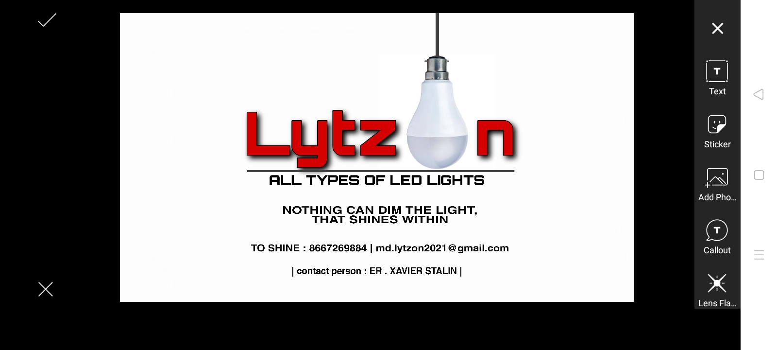 LytzOn LED LIGHTS