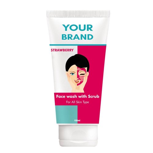 Ultimate Strawberry Fairness Scrub Face Wash