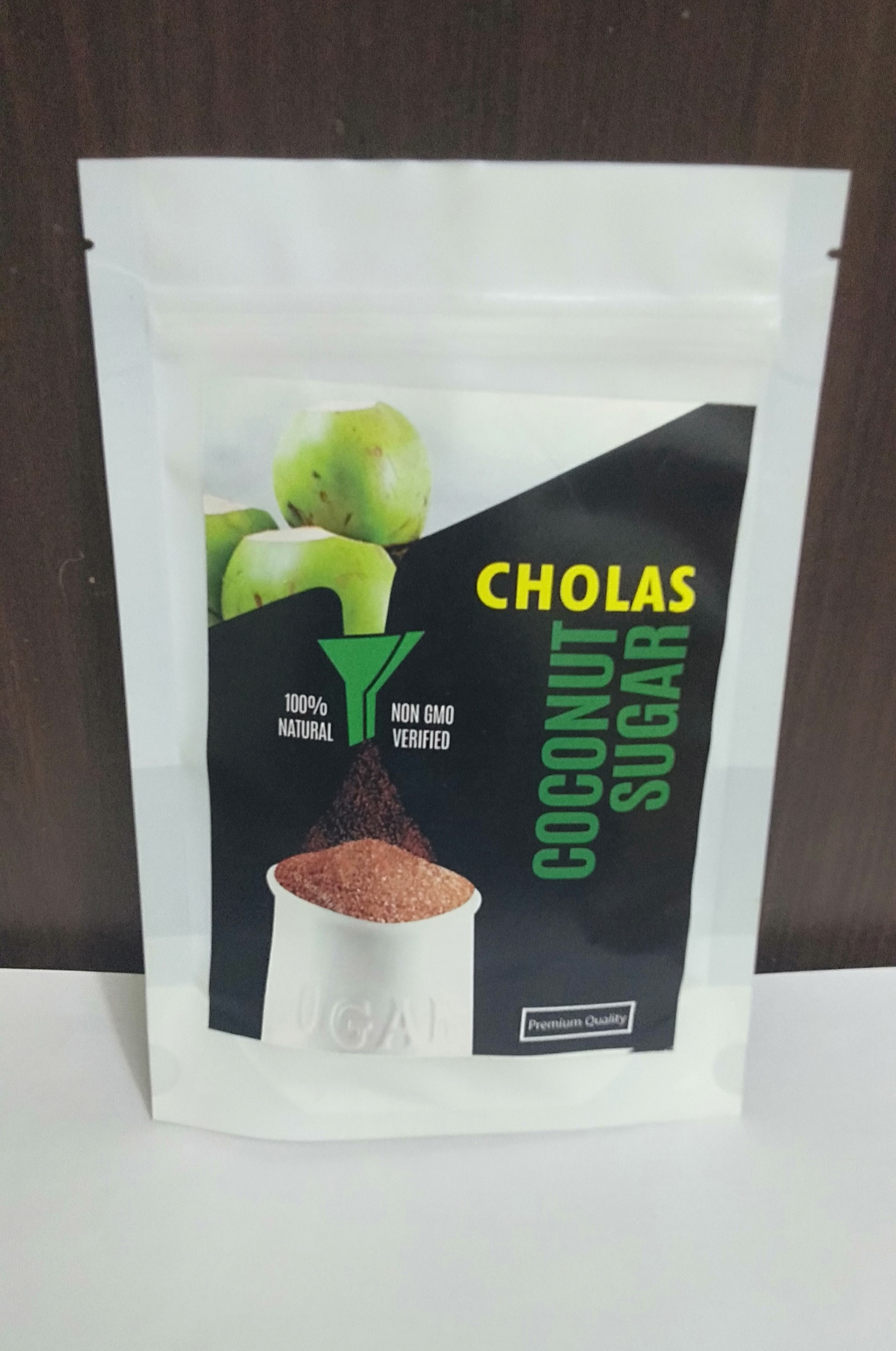 CHOLAS COCONUT SUGAR - 500 GMS from RGN FOODS PVT LTD