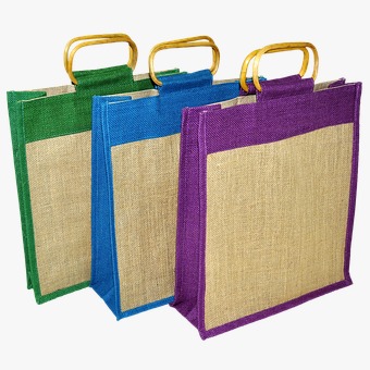 Jute Hand Bags from Millennium Grains 