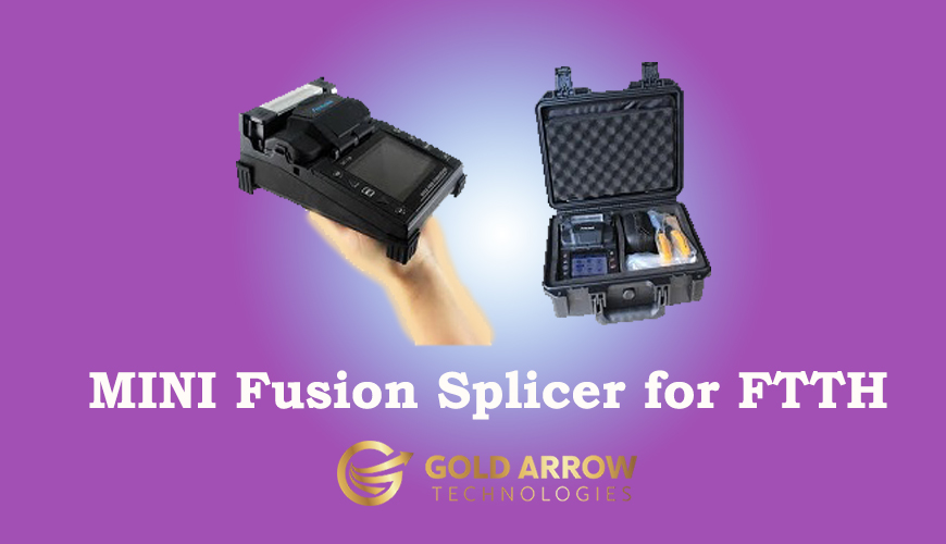 MINI fusion splicer MODEL SAT-17M