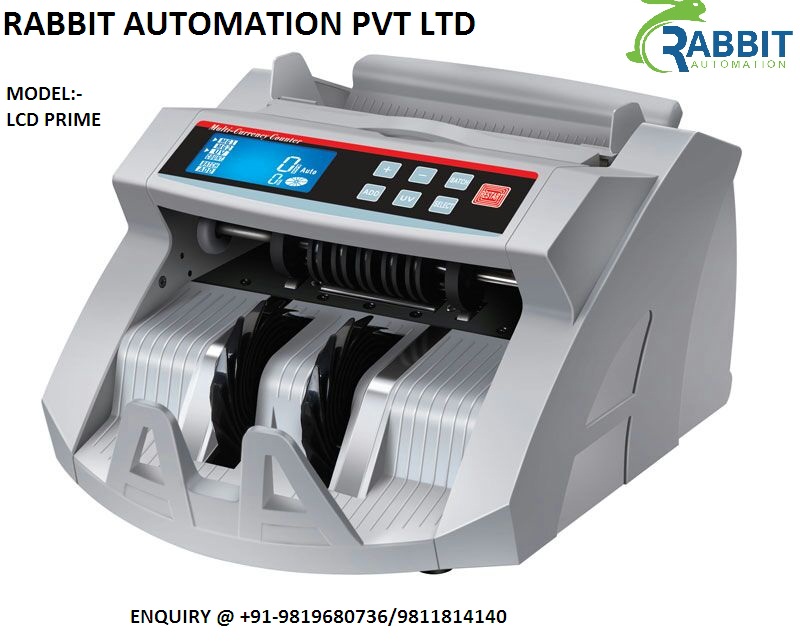 Rabbit Currency counting machines with fake note detection technology