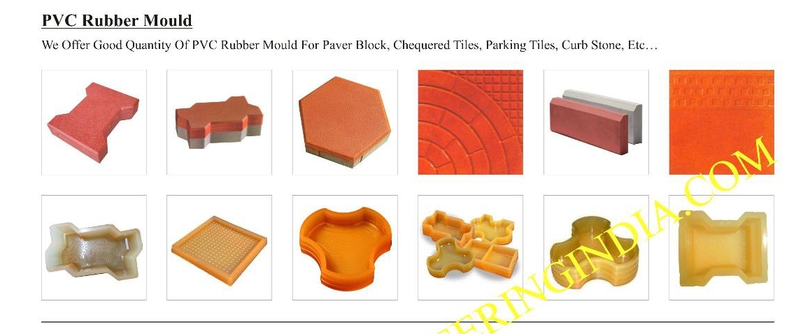 PVC Rubber Mould  from Hi Tech Engineering