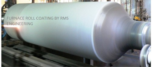 Furnace Role HVOF Coating from RMS ENGINEERS