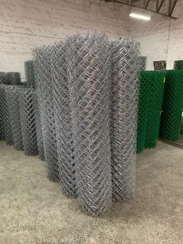 GI Chain Link Mesh Fencing from Wire India Corporation