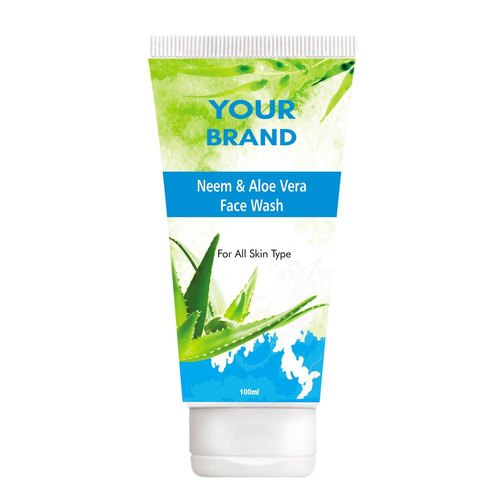 Neem Aloe Vera Face Wash from Aura Herbal Private Limited