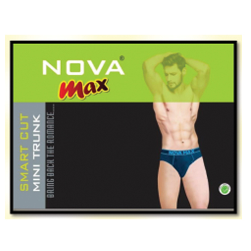 NOVA Max Smart Cut Brief from NOVA - Vests And Briefs