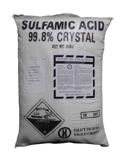 Buy SULPHAMIC ACID / SULFAMIC ACID 99.5% Near Me Online  from Meya Farkin Market 