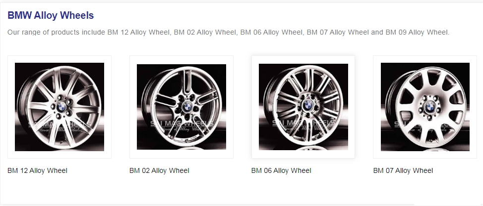 BMW Alloy Wheels from SAI MAG WHEELS