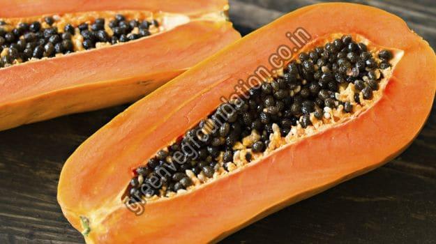 Export Quality Fresh Papaya from Green Veg Foundation(NGO)
