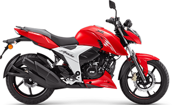 Apache RTR 160  4V from TVS Motos Guatemala