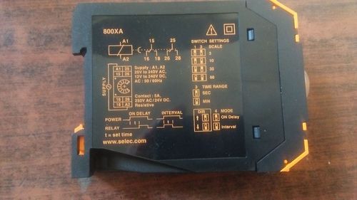 On Delay Timer from VIBRA INDUSTRIES