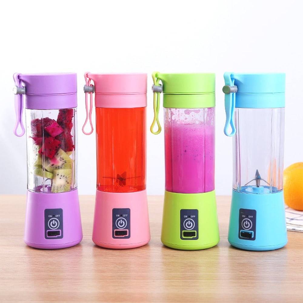 13-Ounce USB-Rechargeable Fruit Blender from catolox