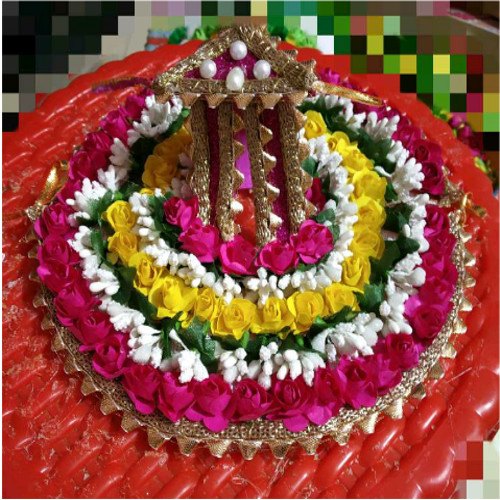 Only Flower Laddu Gopal Poshak from Disha Creation